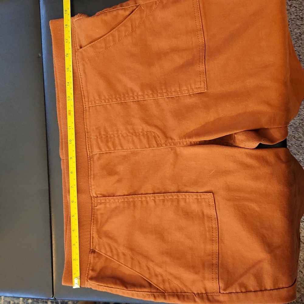 No Boundaries - Juniors Brown Rust pull-on pants… - Picture 5 of 8